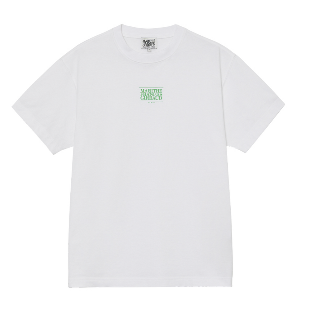 
                  
                    MARITHÉ SMALL CLASSIC LOGO TEE
                  
                