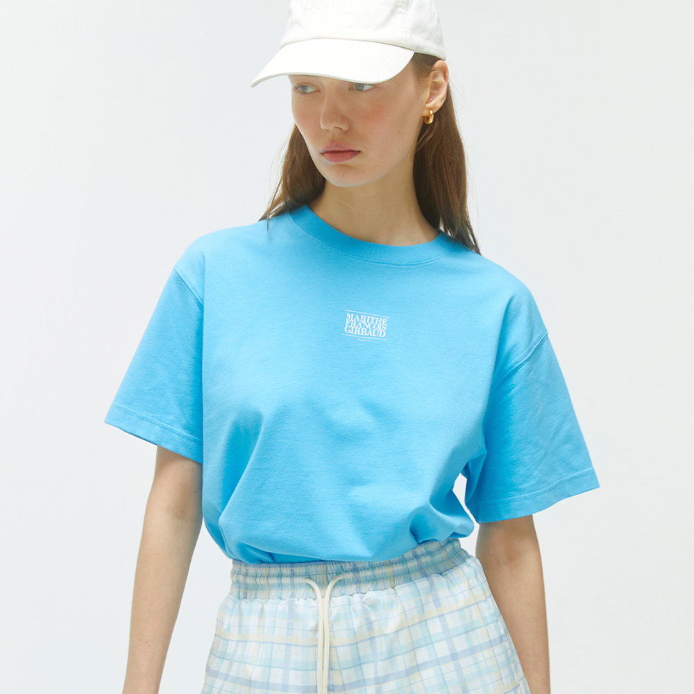 
                  
                    MARITHÉ SMALL CLASSIC LOGO TEE
                  
                