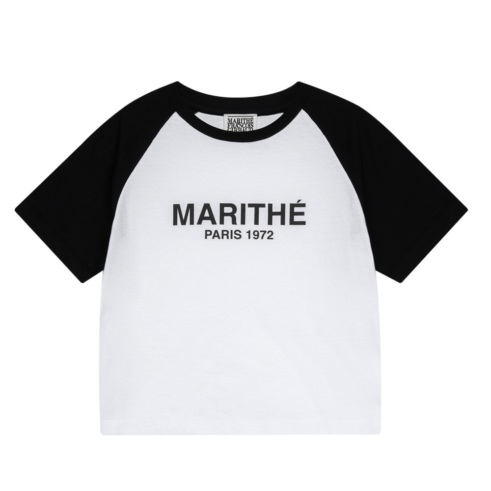 
                  
                    MARITHÉ W RAGLAN REGULAR LOGO TEE
                  
                