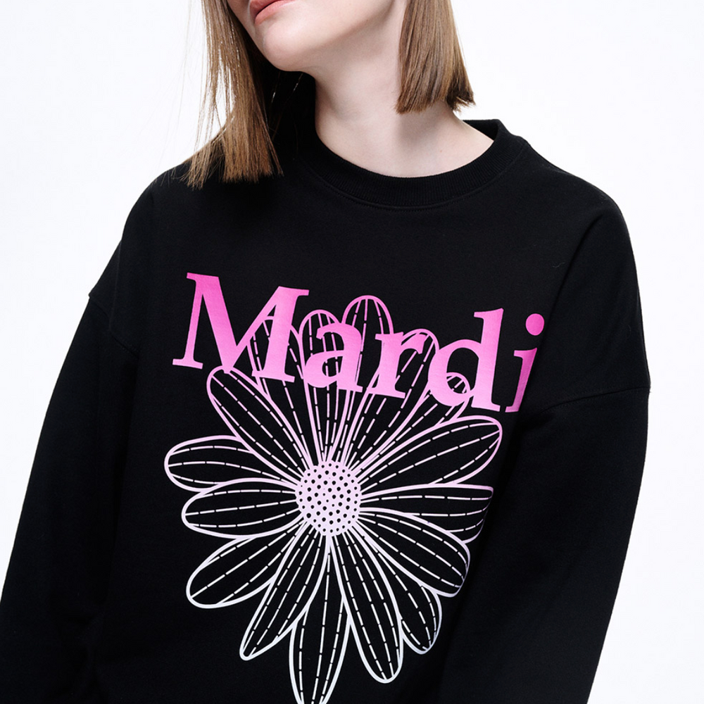 
                  
                    MARDI SWEATSHIRT FLOWERMARDI GRADATION_BLACK PINK
                  
                