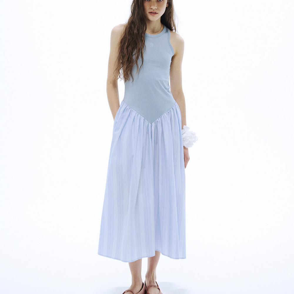 
                  
                    MARDI PREMIUM SUPIMA MAXI SLEEVELESS DRESS_BLUE SKY
                  
                