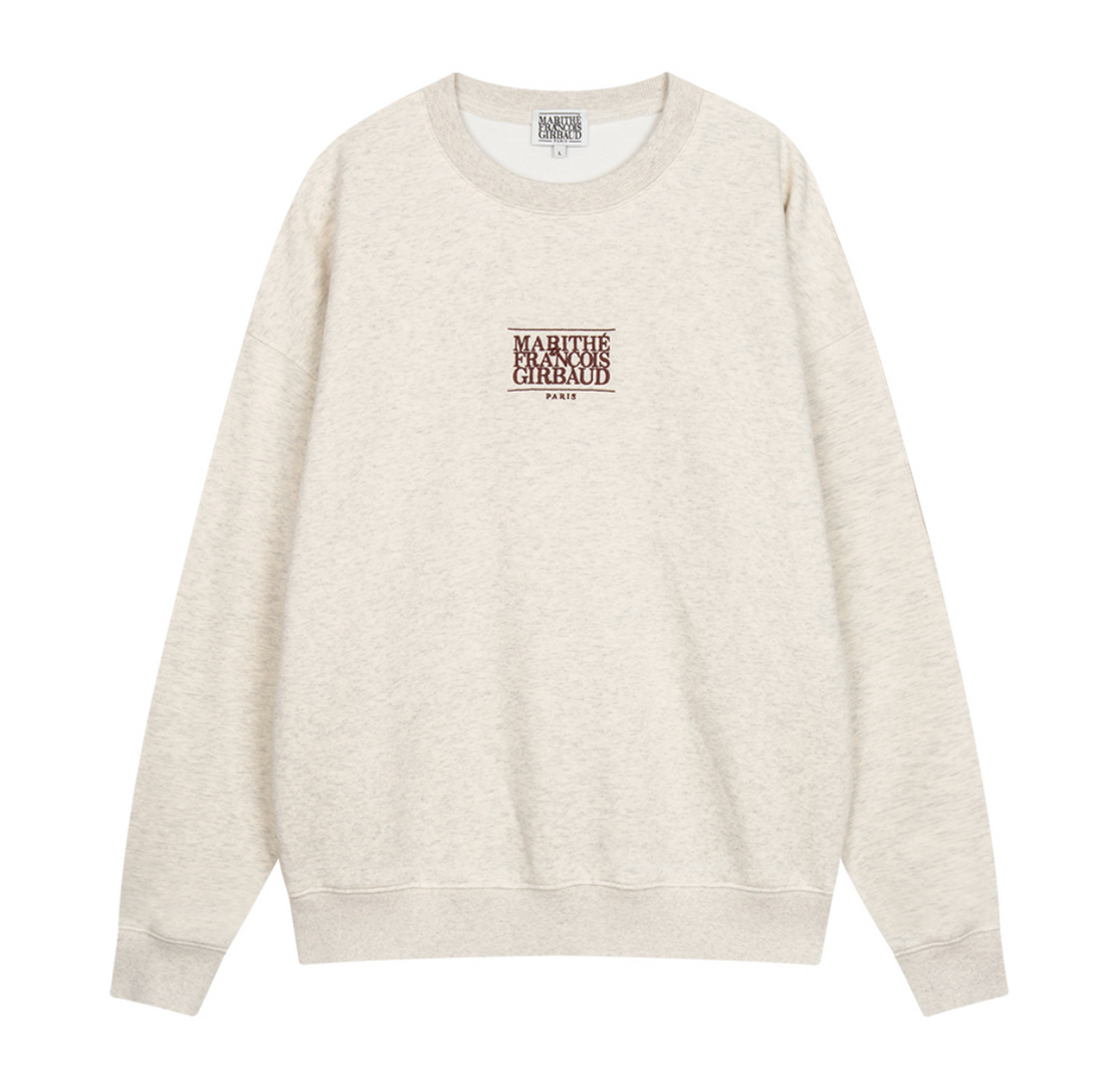 MARITHÉ NEW CLASSIC LOGO SWEATSHIRT