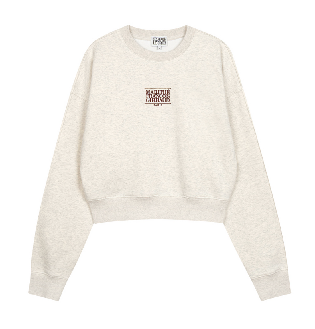 MARITHÉ NEW CLASSIC LOGO SWEATSHIRT