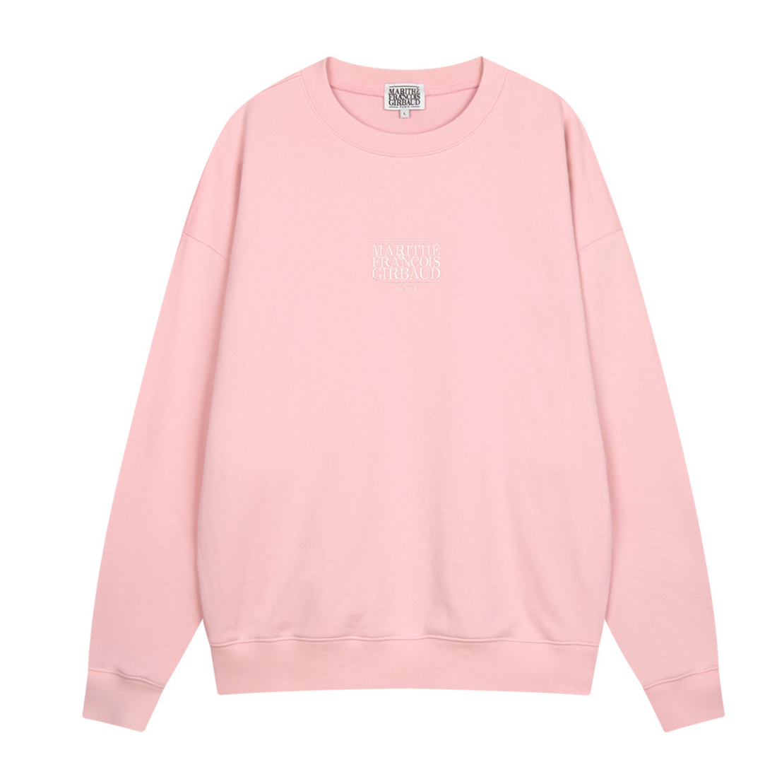 MARITHÉ NEW CLASSIC LOGO SWEATSHIRT