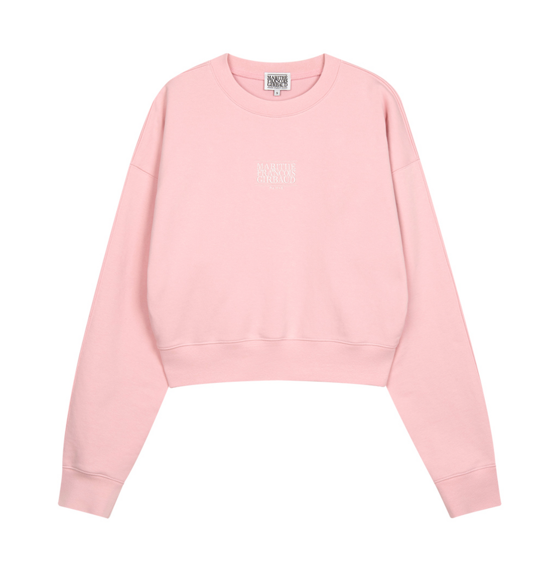 MARITHÉ NEW CLASSIC LOGO SWEATSHIRT