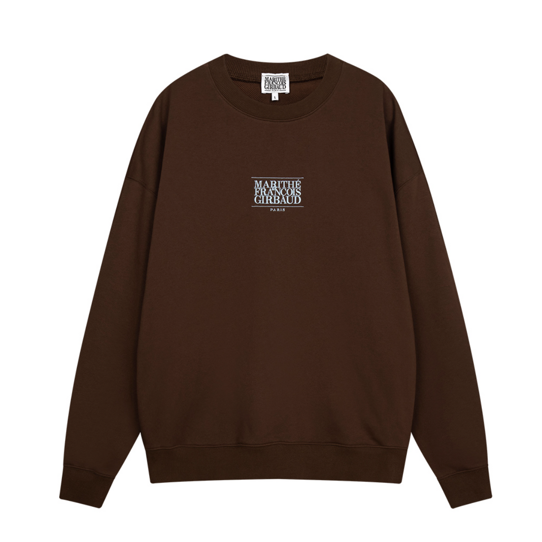 MARITHÉ NEW CLASSIC LOGO SWEATSHIRT