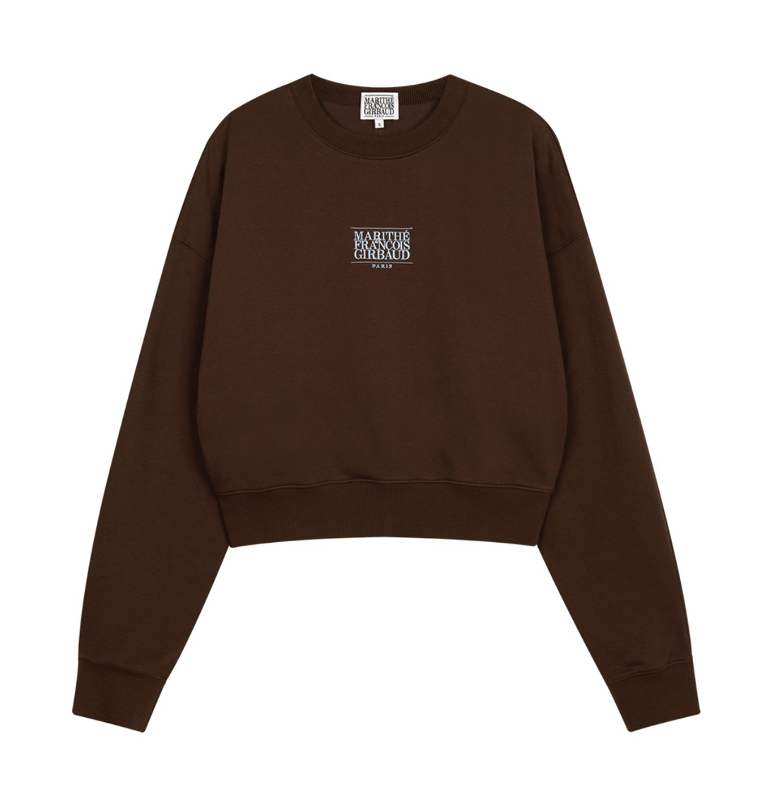 MARITHÉ NEW CLASSIC LOGO SWEATSHIRT