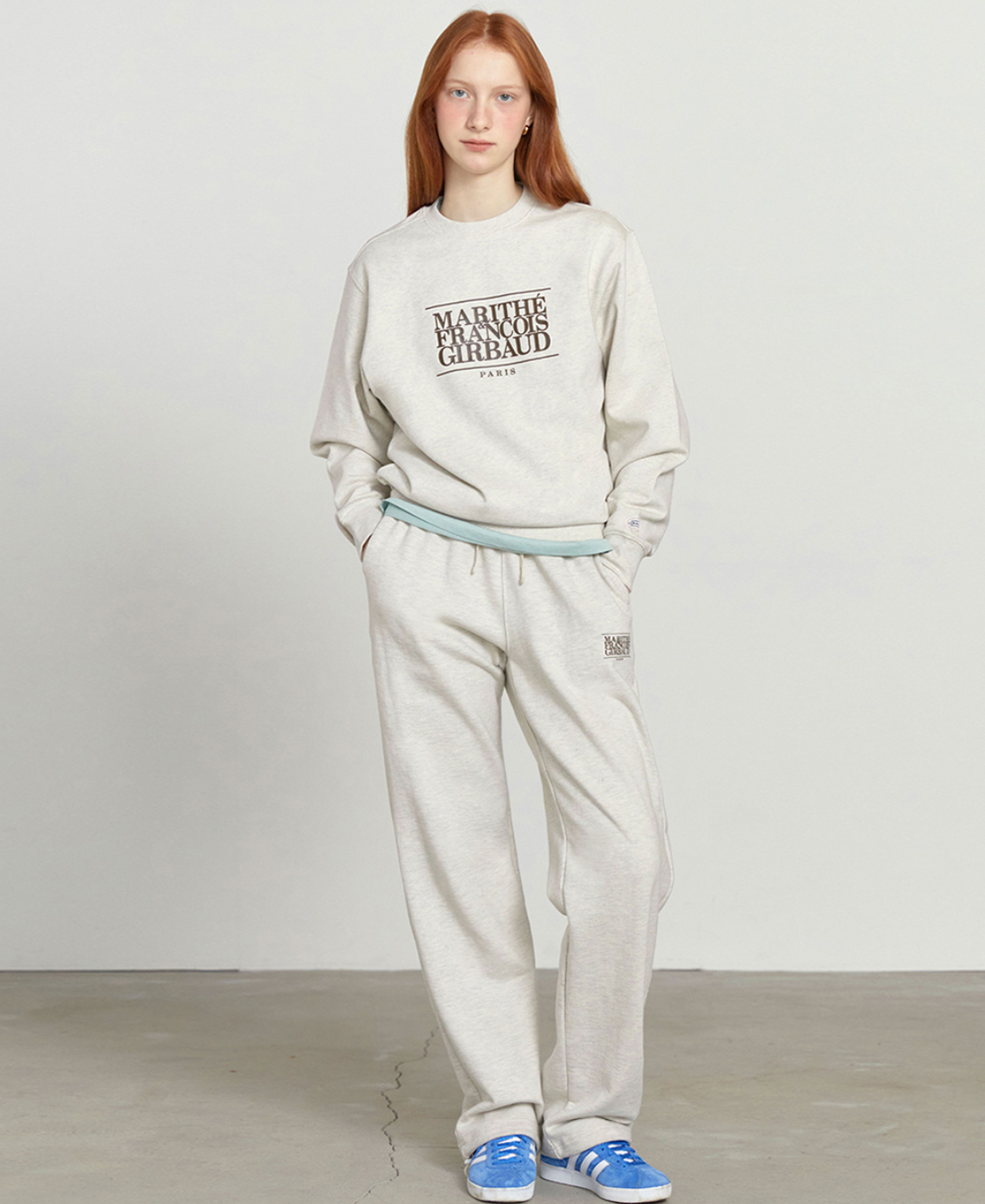 MARITHÉ CLASSIC LOGO SWEATSHIRT