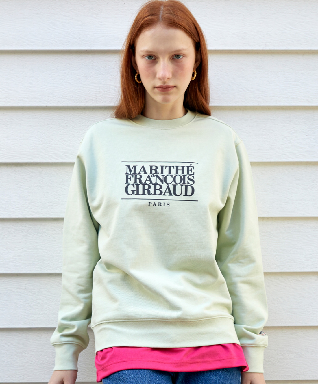 MARITHÉ CLASSIC LOGO SWEATSHIRT