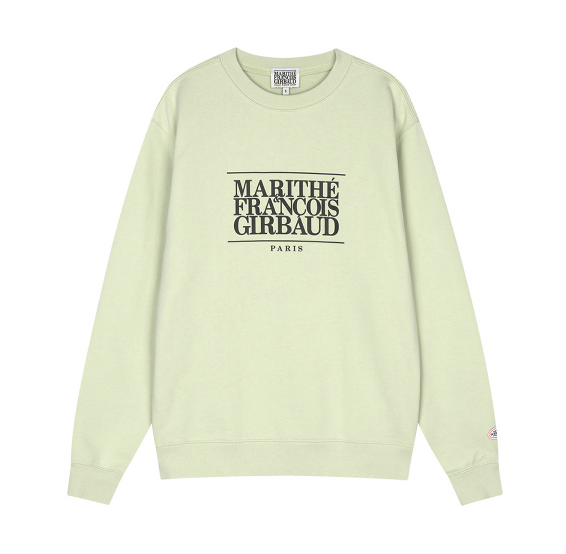 MARITHÉ CLASSIC LOGO SWEATSHIRT