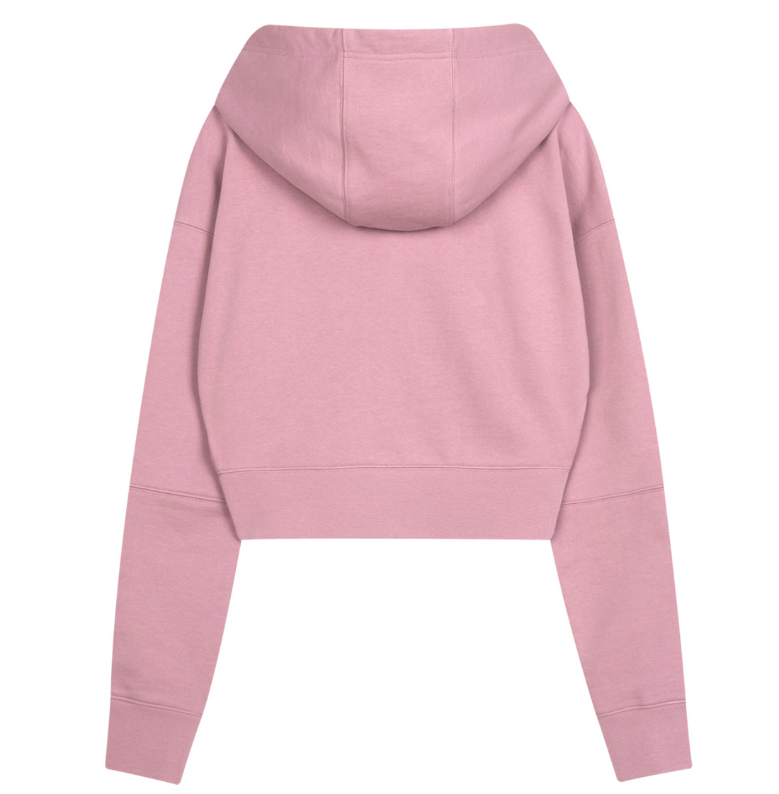 MARITHÉ W CLASSIC LOGO CROP HOODIE ZIPUP