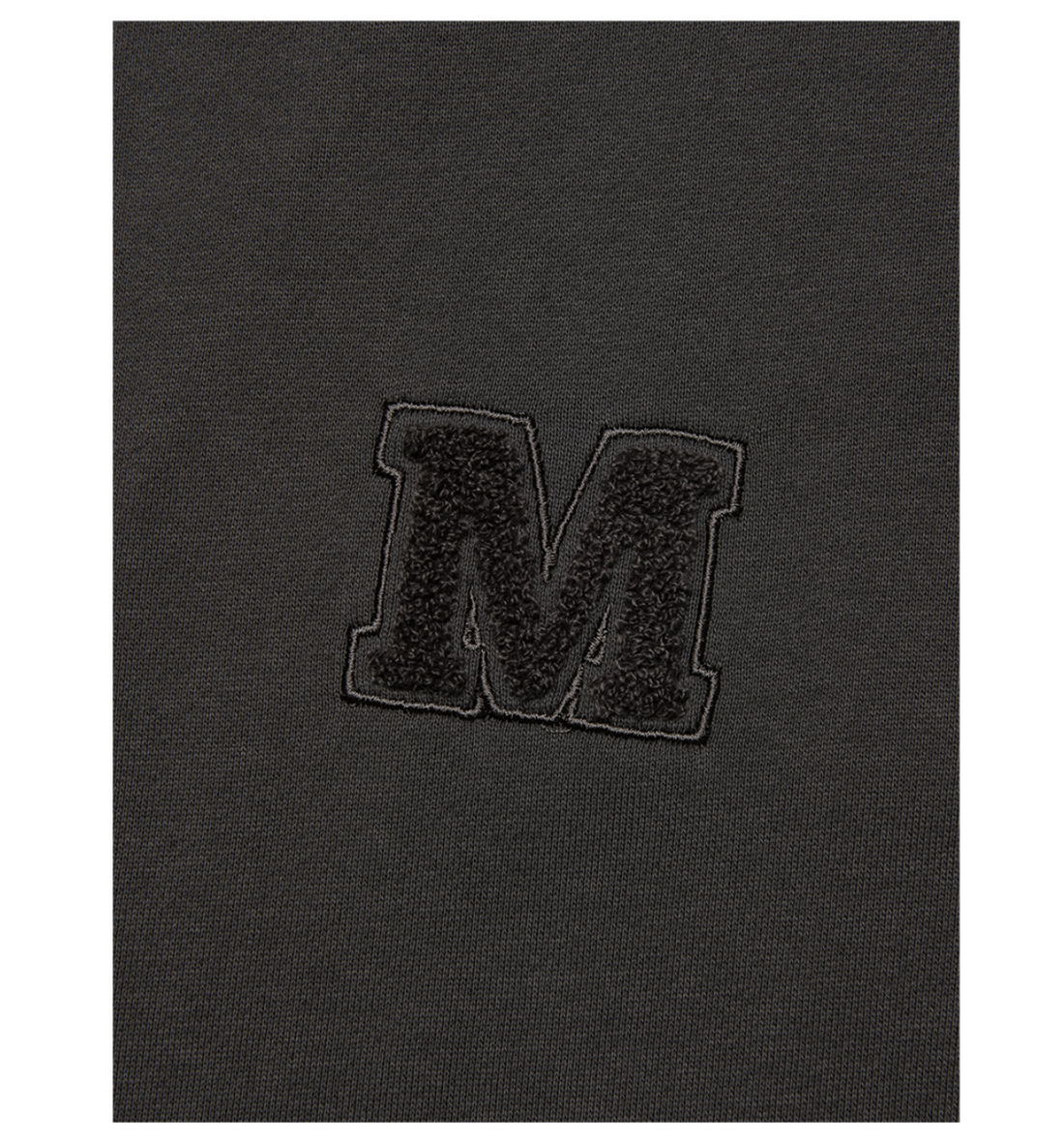 MARITHÉ W M LOGO HALF ZIPUP SWEATSHIRT