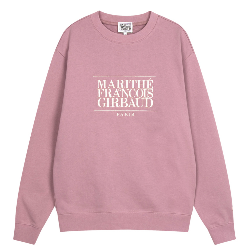 
                  
                    MARITHÉ CLASSIC LOGO EMBROIDERY SWEATSHIRT
                  
                