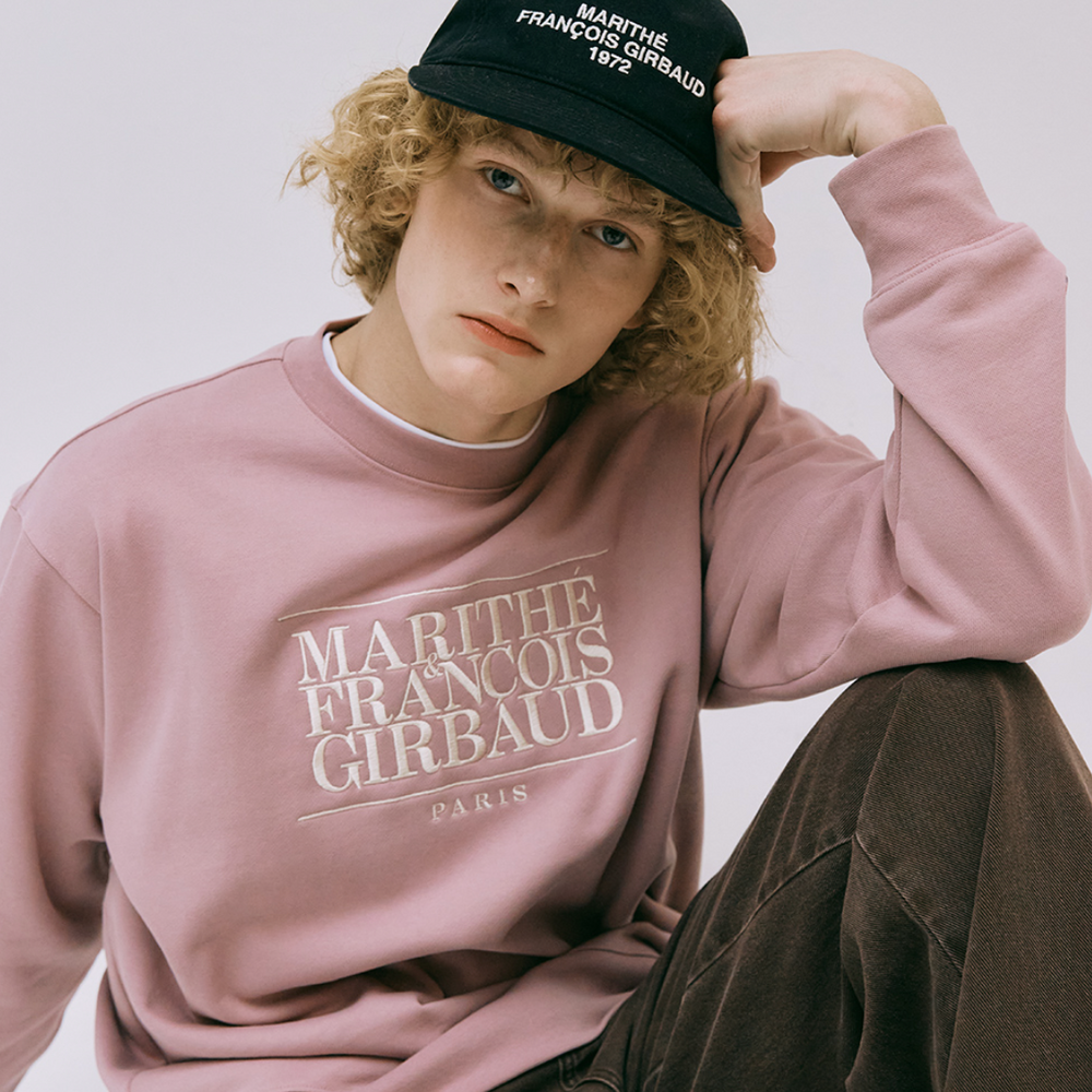 
                  
                    MARITHÉ CLASSIC LOGO EMBROIDERY SWEATSHIRT
                  
                