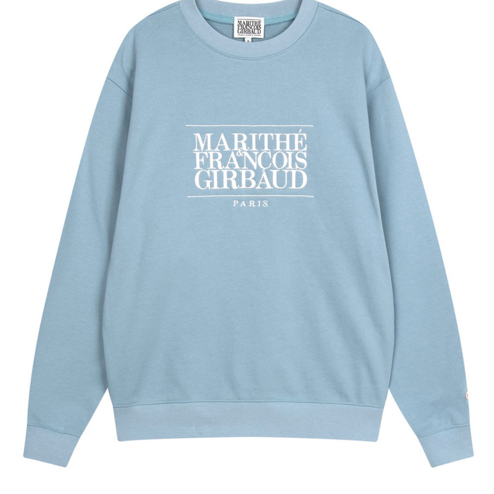 
                  
                    MARITHÉ CLASSIC LOGO EMBROIDERY SWEATSHIRT
                  
                