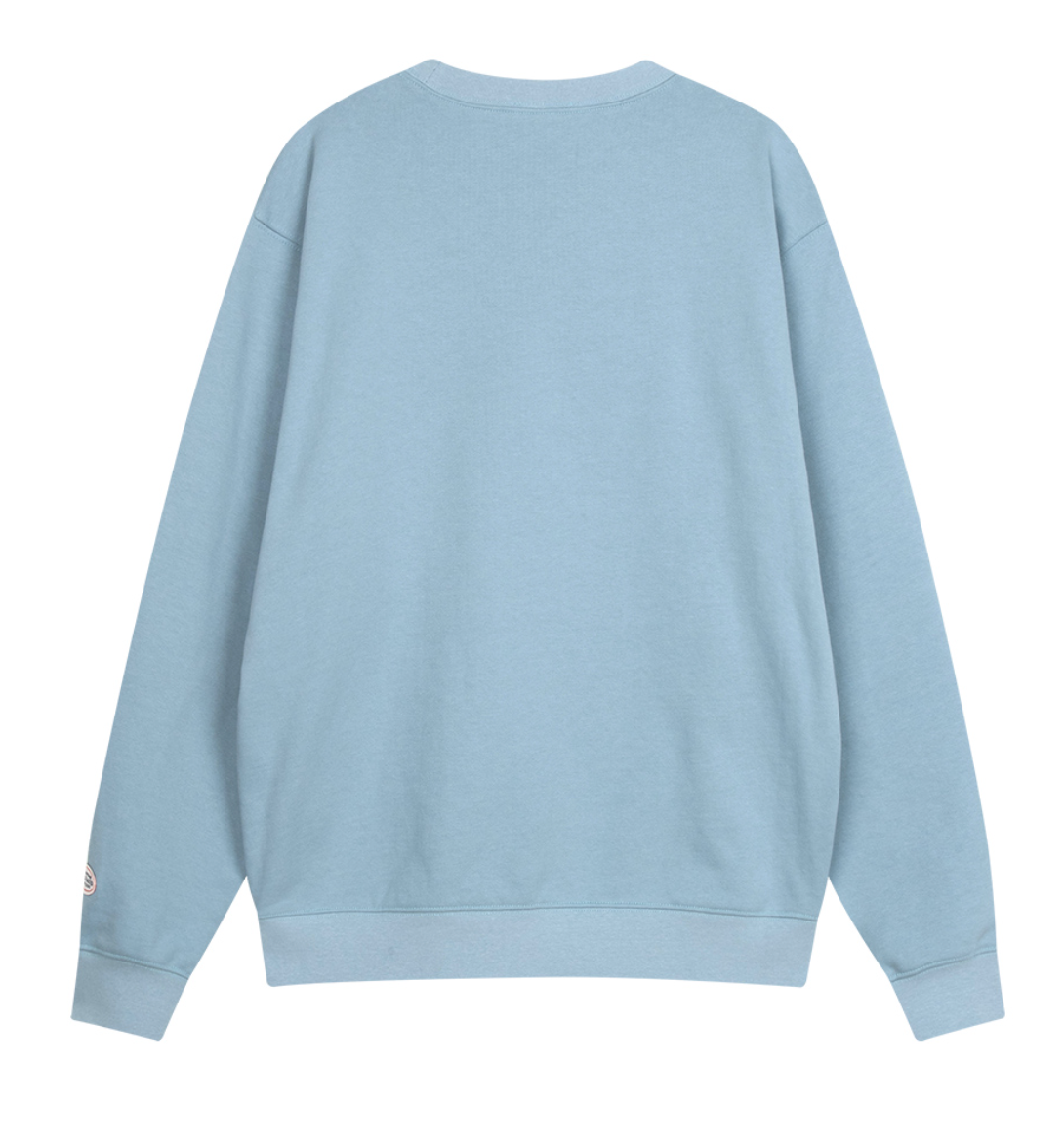 MARITHÉ CLASSIC LOGO EMBROIDERY SWEATSHIRT