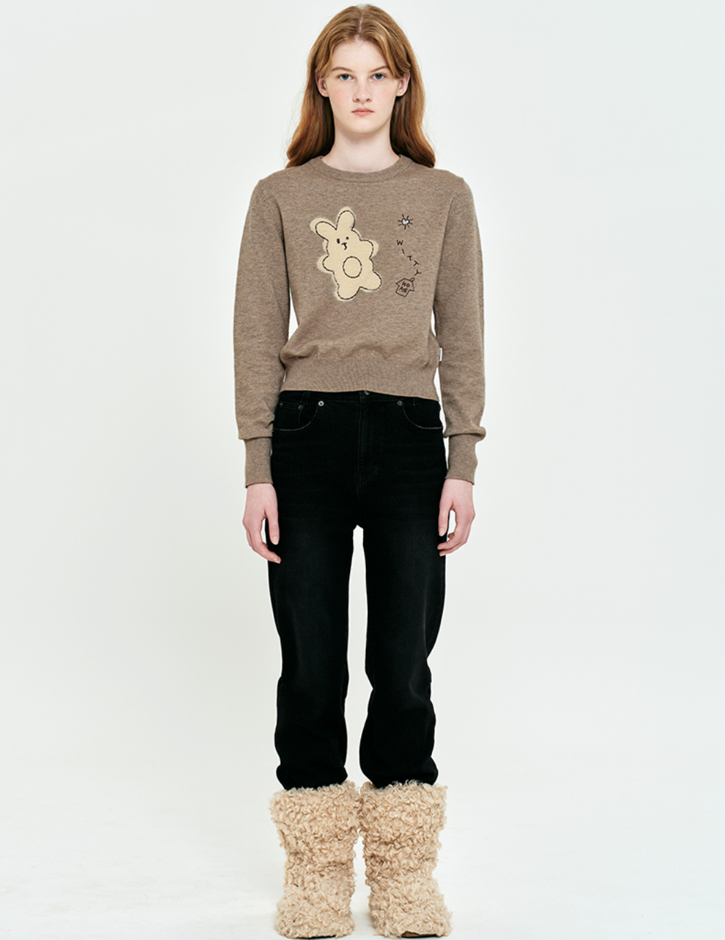 KIRSH WITTY BUNNY NOMAD KNIT