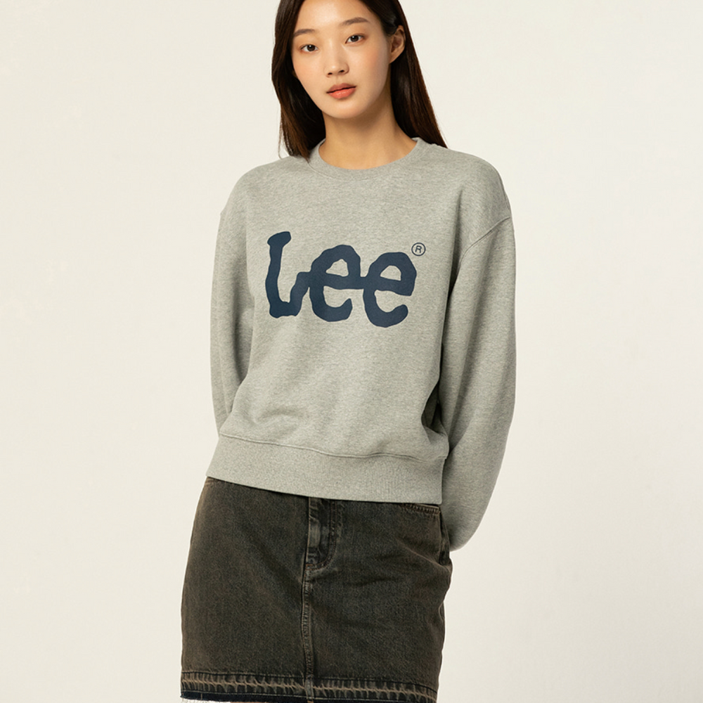 
                  
                    LEE Big Twitch Logo Sweatshirt GREY
                  
                