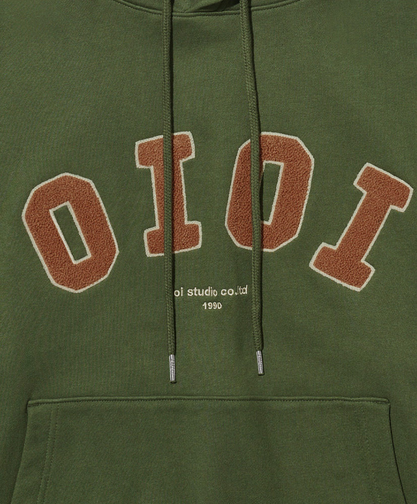 
                  
                    O!Oi SIGNATURE BOUCLE HOODIE KHAKI
                  
                