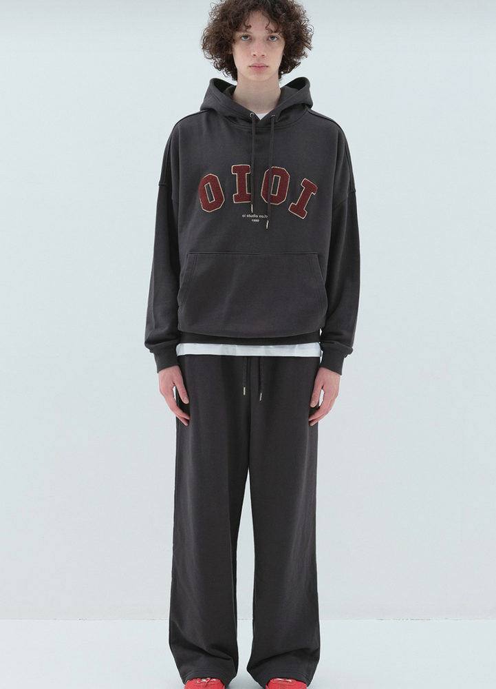 
                  
                    O!Oi SIGNATURE BOUCLE HOODIE DARK GREY
                  
                