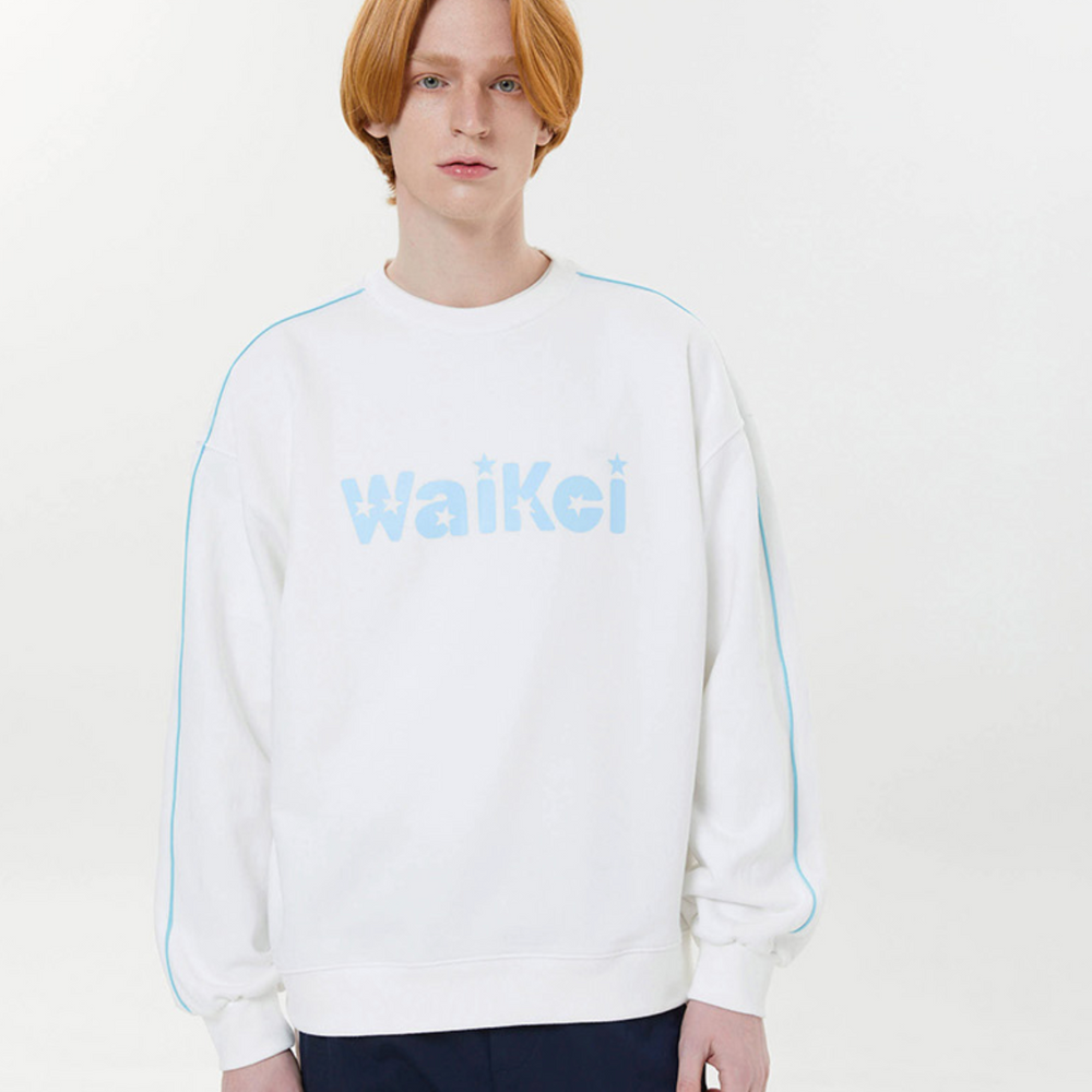 
                  
                    WAIKEI Piping Star Logo Sweatshirts GREY
                  
                