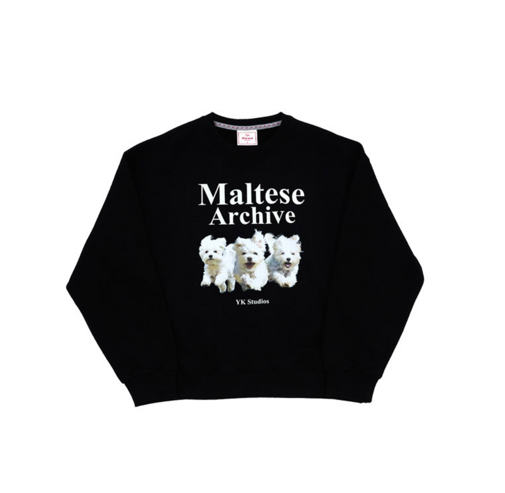 
                  
                    WAIKEI Maltese Archive Sweatshirts BLACK
                  
                