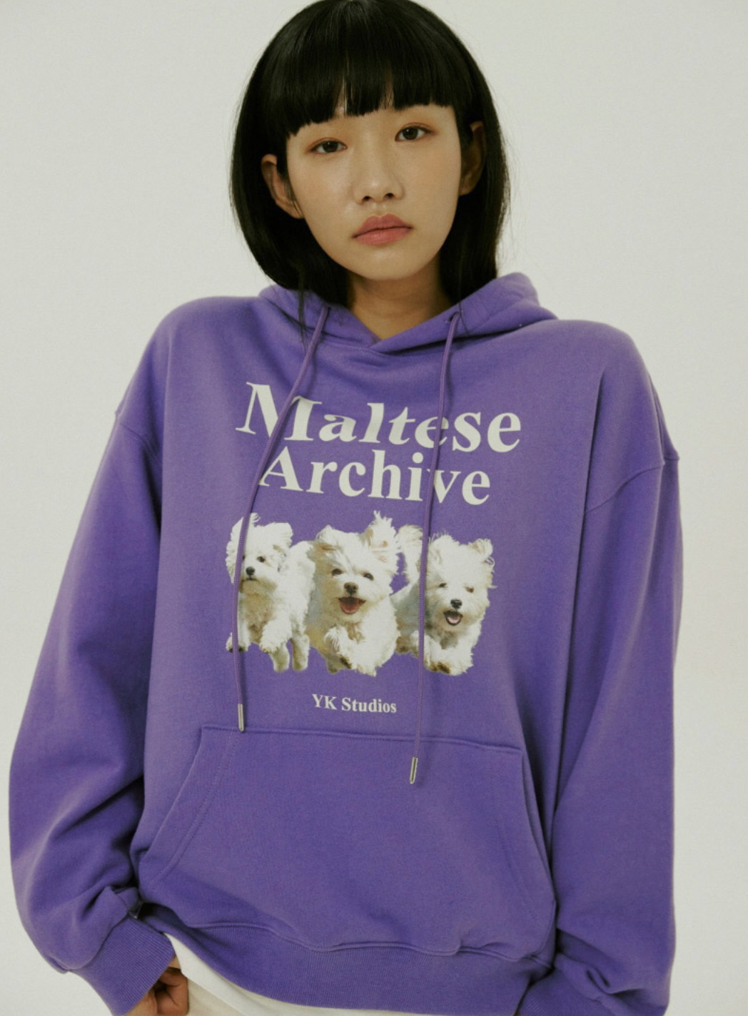 WAIKEI Maltese Archive Hood PURPLE