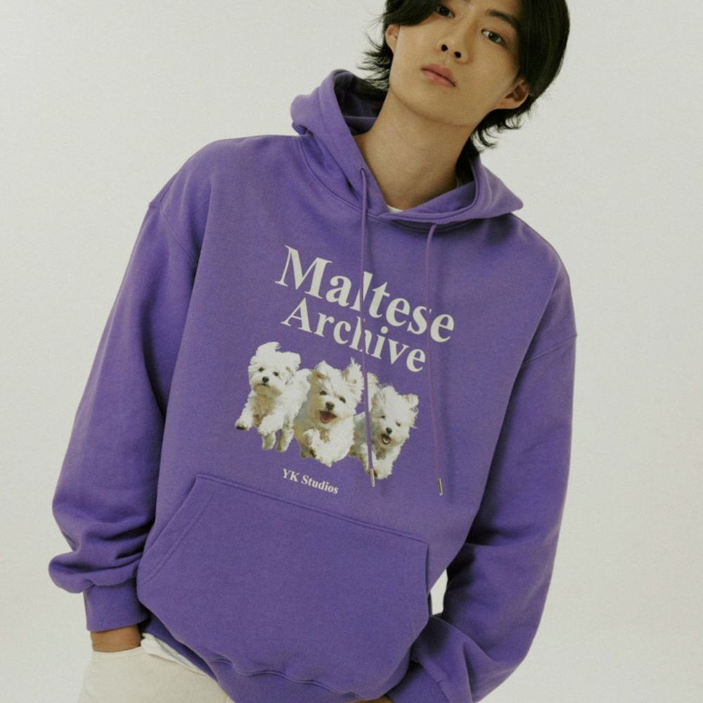 
                  
                    WAIKEI Maltese Archive Hood PURPLE
                  
                