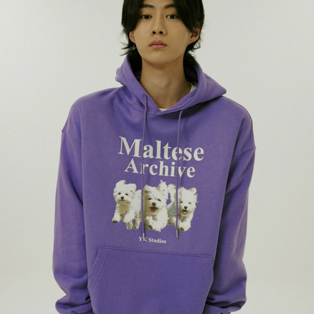 
                  
                    WAIKEI Maltese Archive Hood PURPLE
                  
                