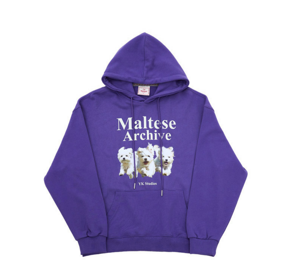 
                  
                    WAIKEI Maltese Archive Hood PURPLE
                  
                