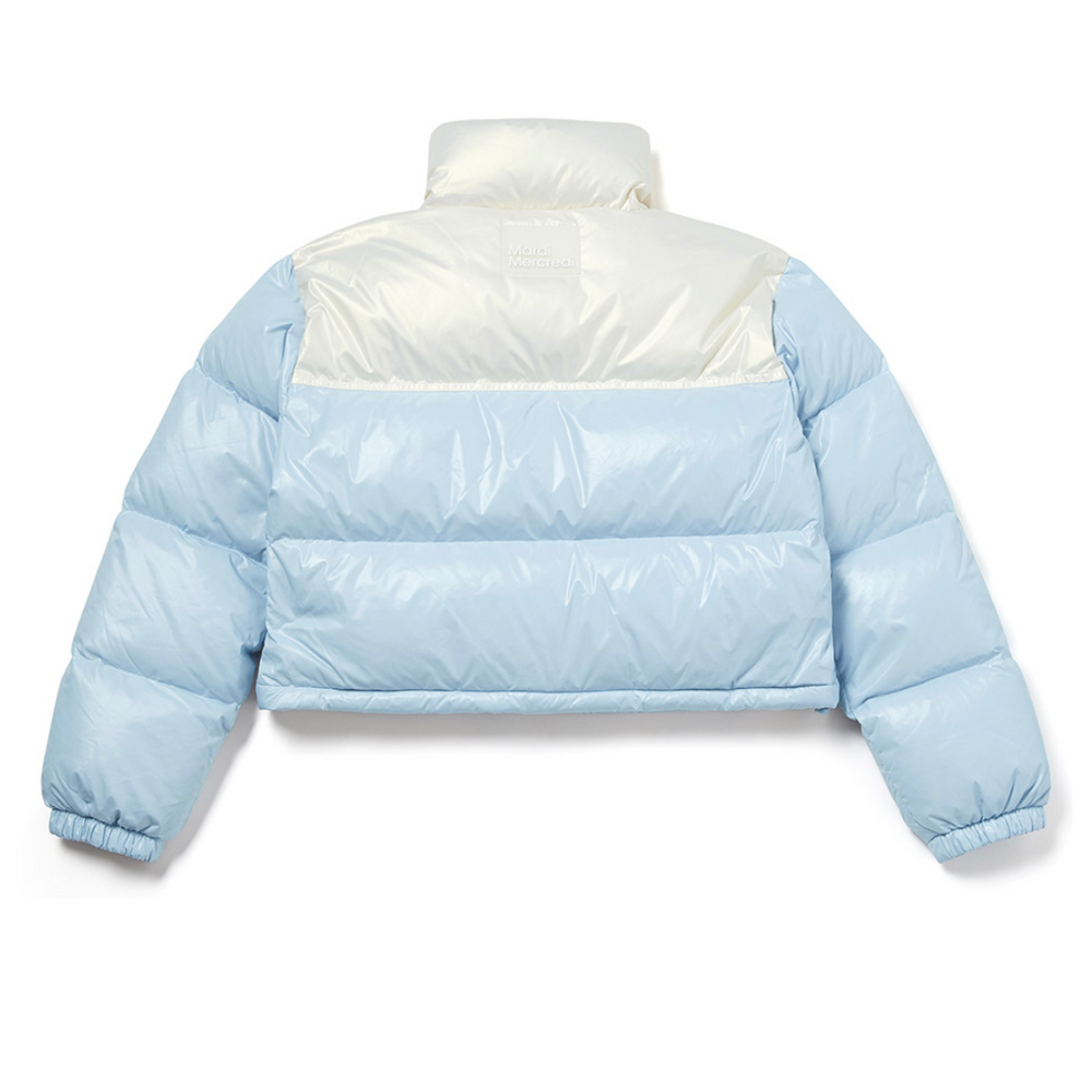 
                  
                    MARDI CROPPED DOWN JACKET COLOR BLOCK_SKY
                  
                