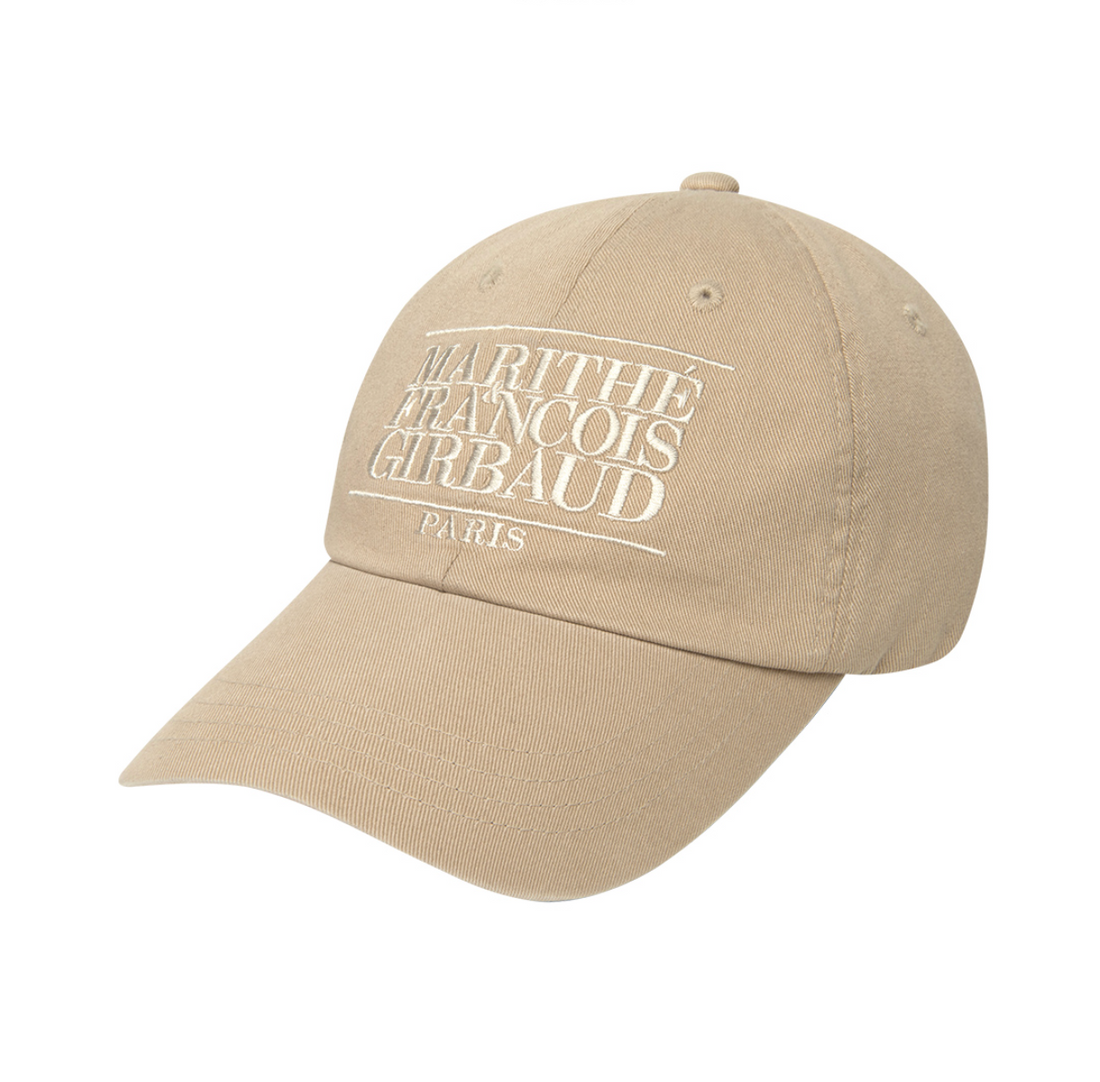 MARITHÉ CLASSIC LOGO CAP