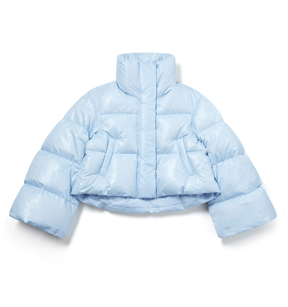 MARDI DOWN JACKET HIGH NECK_SKY