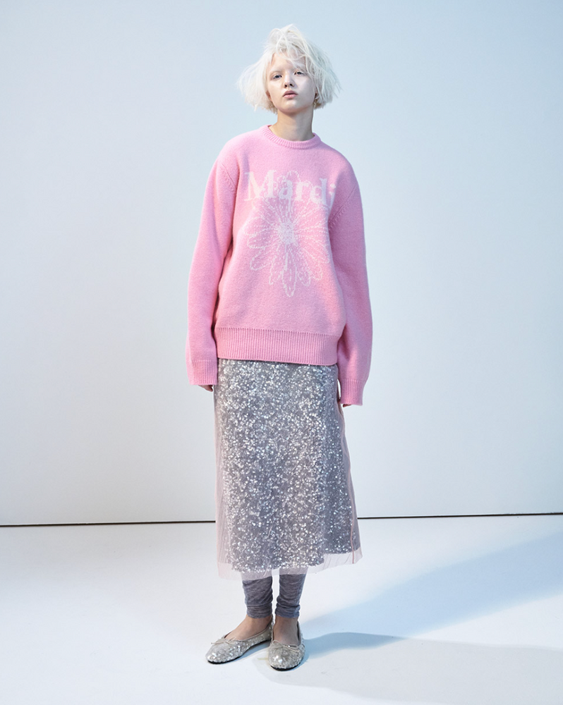 
                  
                    MARDI CASHMERE BLENDED PULLOVER FLOWERMARDI_PEONY PINK
                  
                