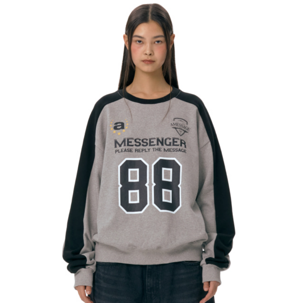 
                  
                    AMES NUMBERING SWEATSHIRT GREY
                  
                