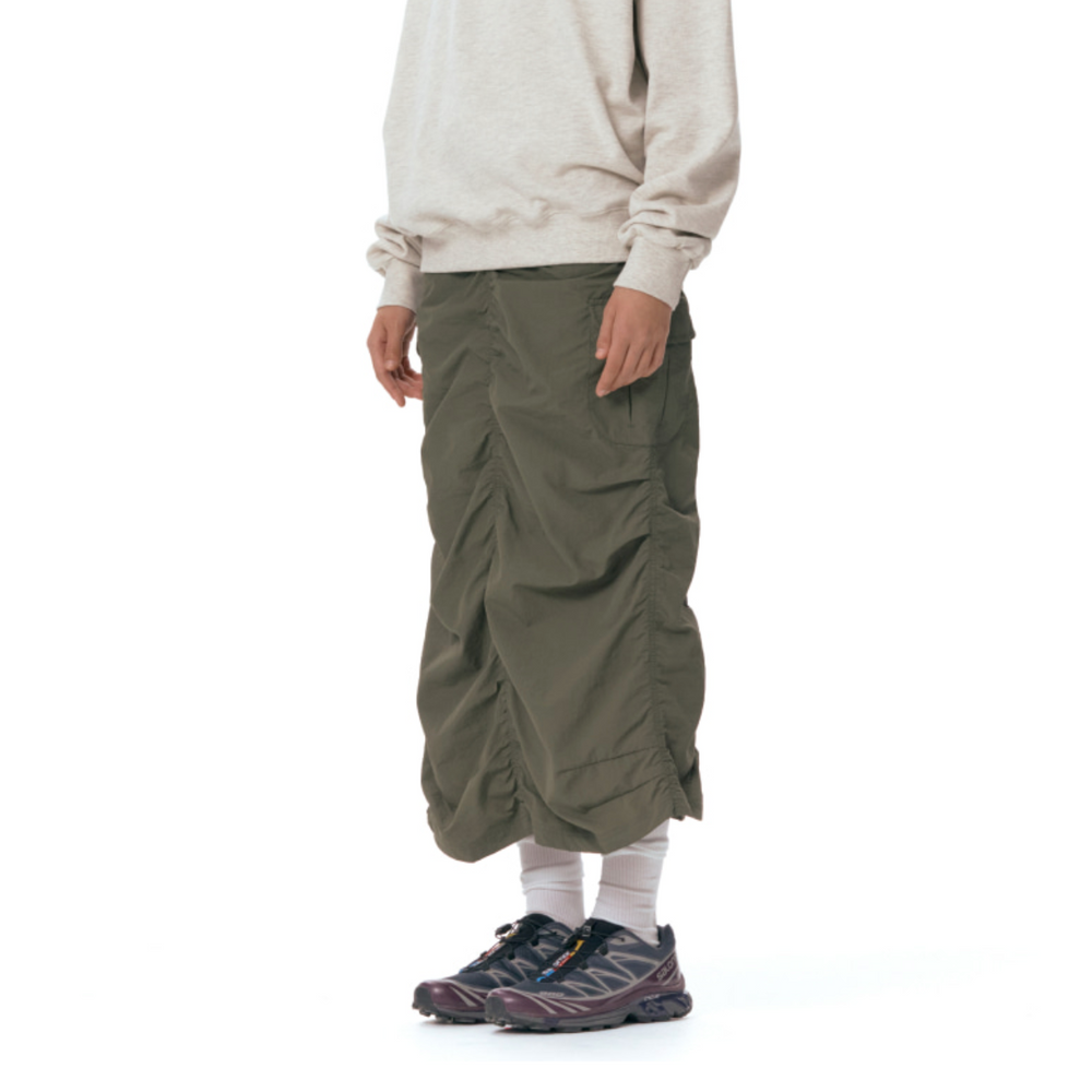 AMES TWO POCKET CARGO SKIRT KHAKI