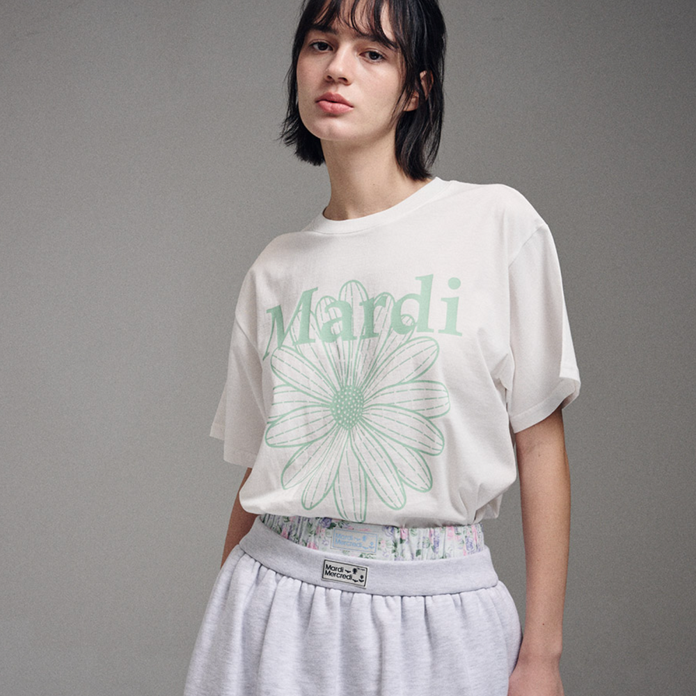 
                  
                    MARDI TSHIRT FLOWERMARDI_IVORY MINT
                  
                