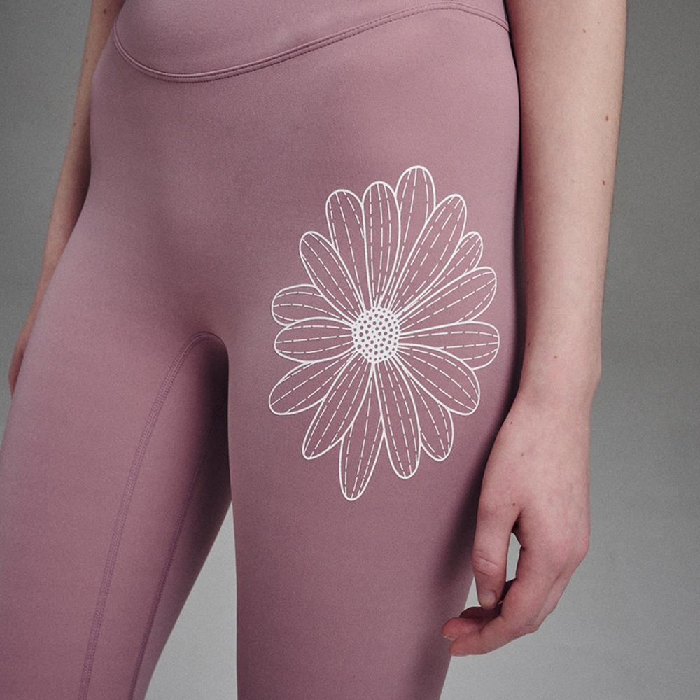 
                      
                        MARDI ACTIF BEURRE ULTIMATE COMFORT full leggings theflower_PINK IVORY
                      
                    