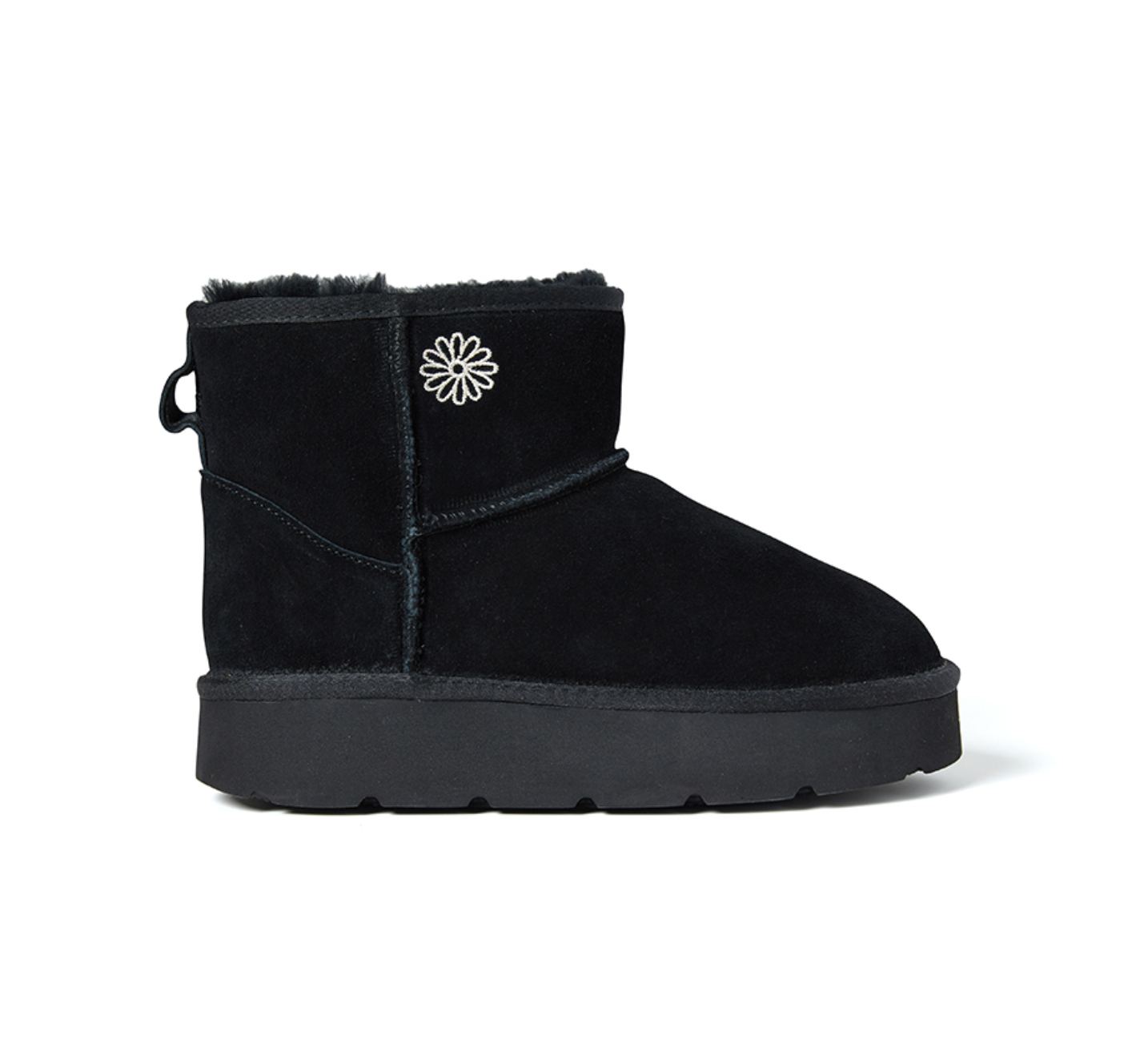 MARDI CLASSIQUE UGG BOOTS_BLACK