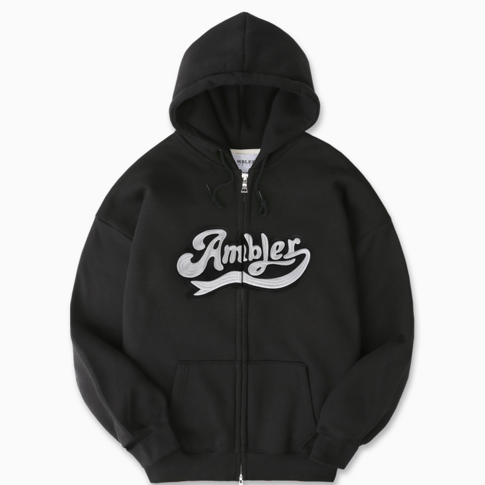 
                  
                    AMBLER BIG LOGO Zip-up Hooded Jacket
                  
                