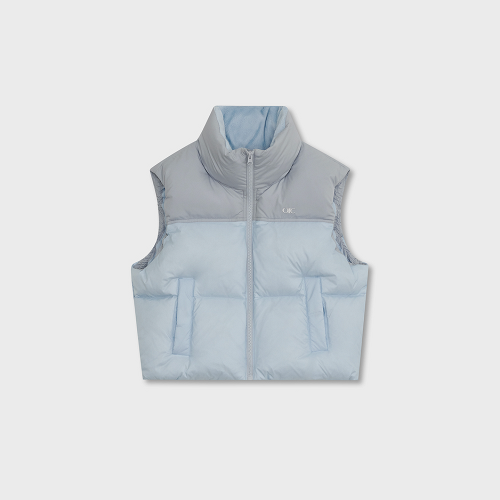 
                  
                    OIC All Day Signature Down Vest SKY BLUE
                  
                