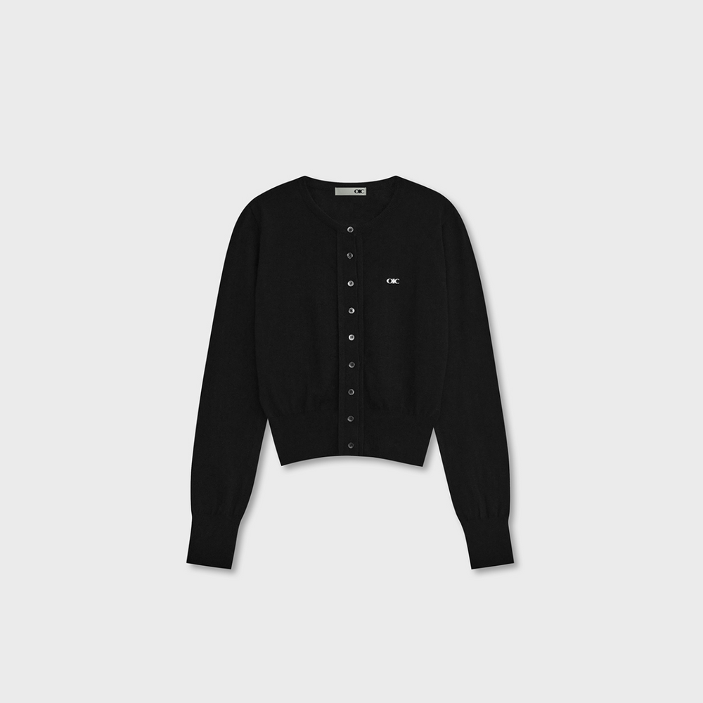 
                  
                    OIC Classic Uniqlo Cardigan BLACK
                  
                