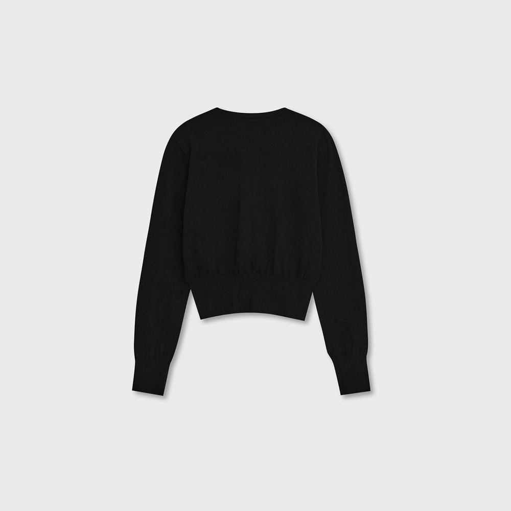 
                  
                    OIC Classic Uniqlo Cardigan BLACK
                  
                