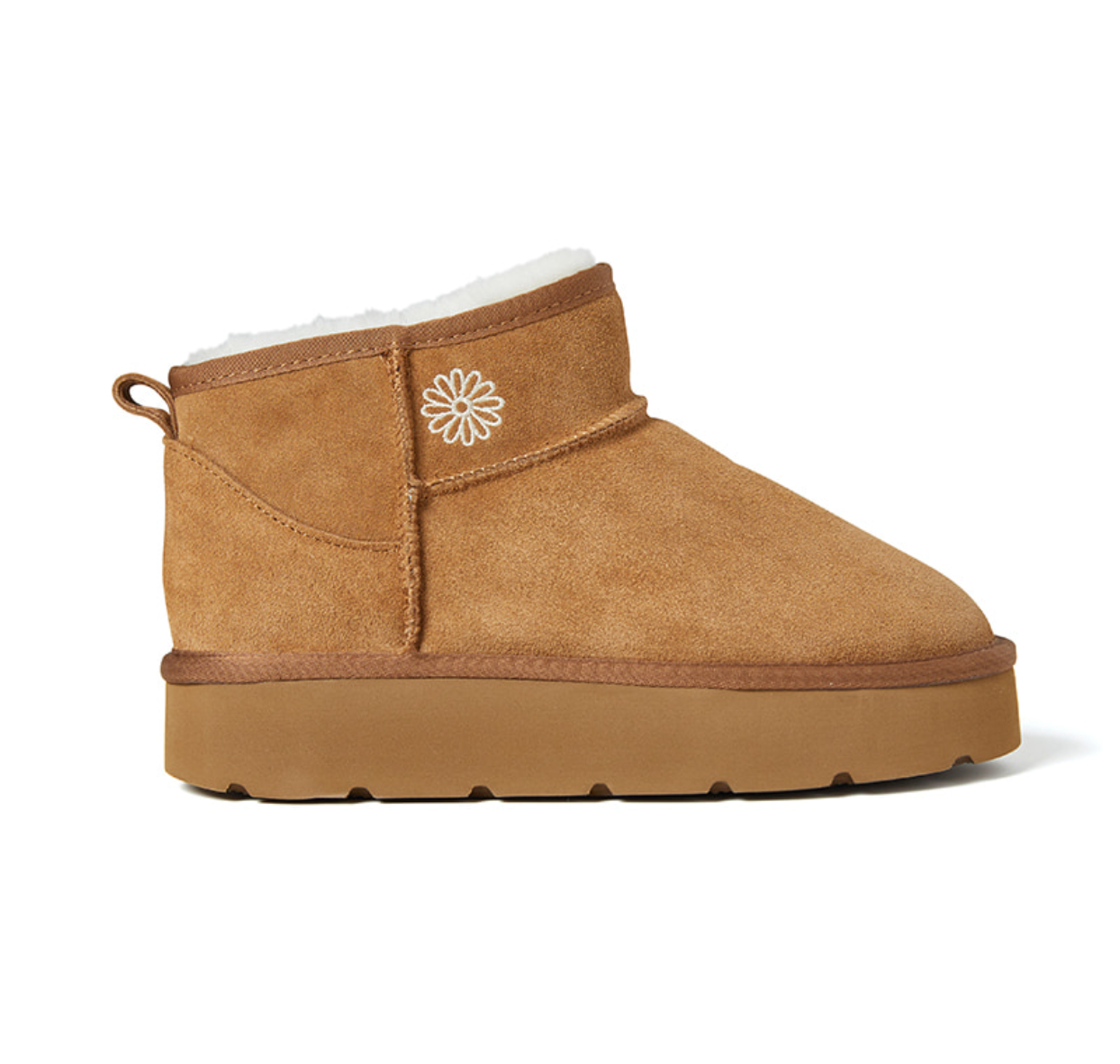 MARDI CLASSIQUE MINI UGG BOOTS_CHESTNUT