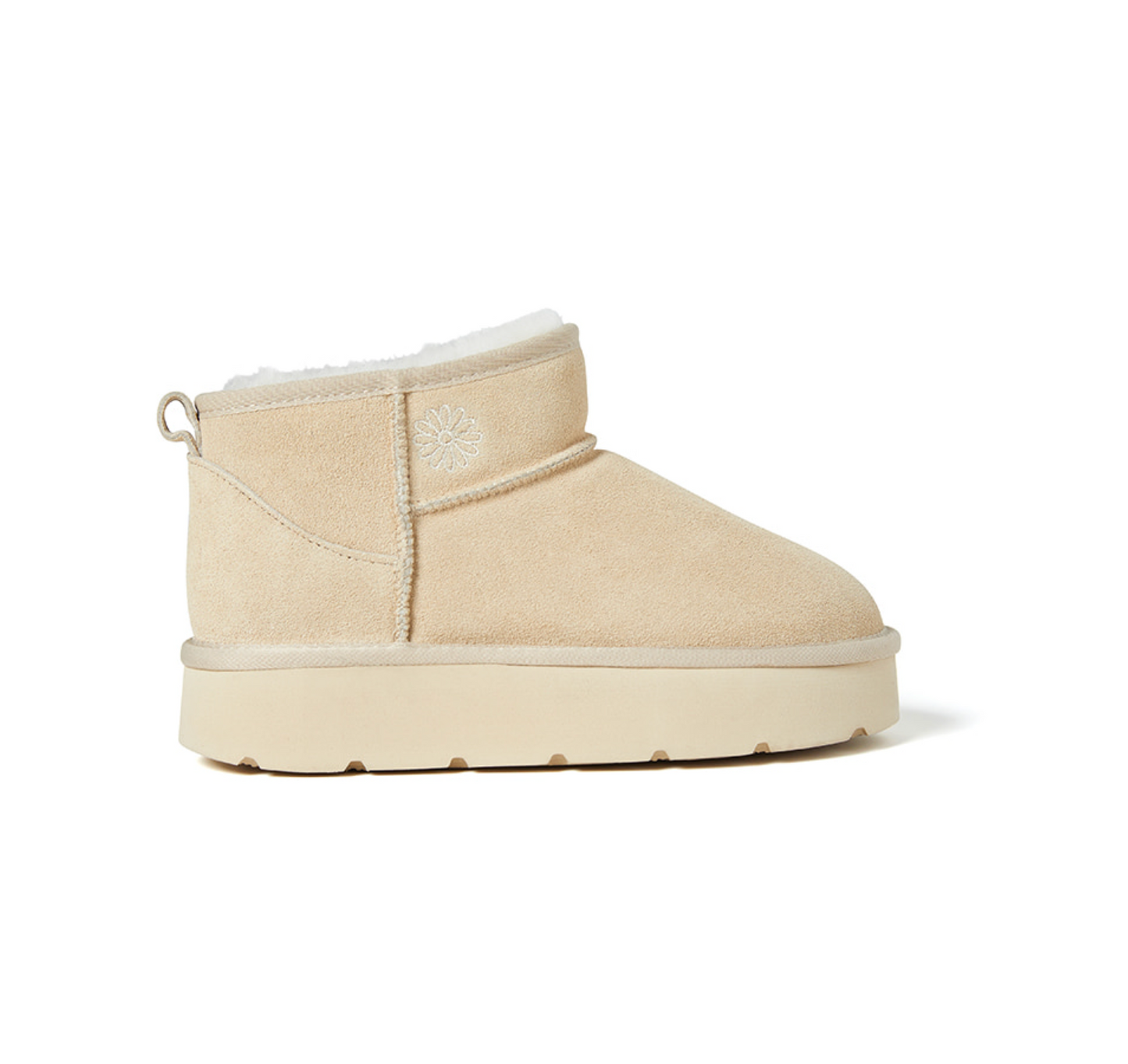 MARDI CLASSIQUE MINI UGG BOOTS_BUTTER