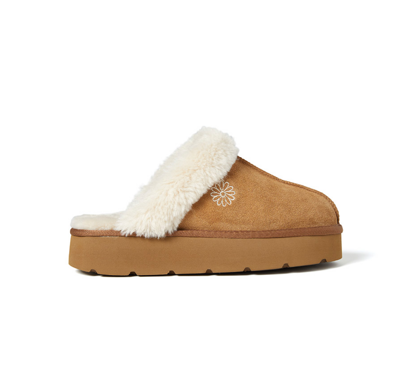 MARDI CLASSIQUE SLIPPER_CHESTNUT