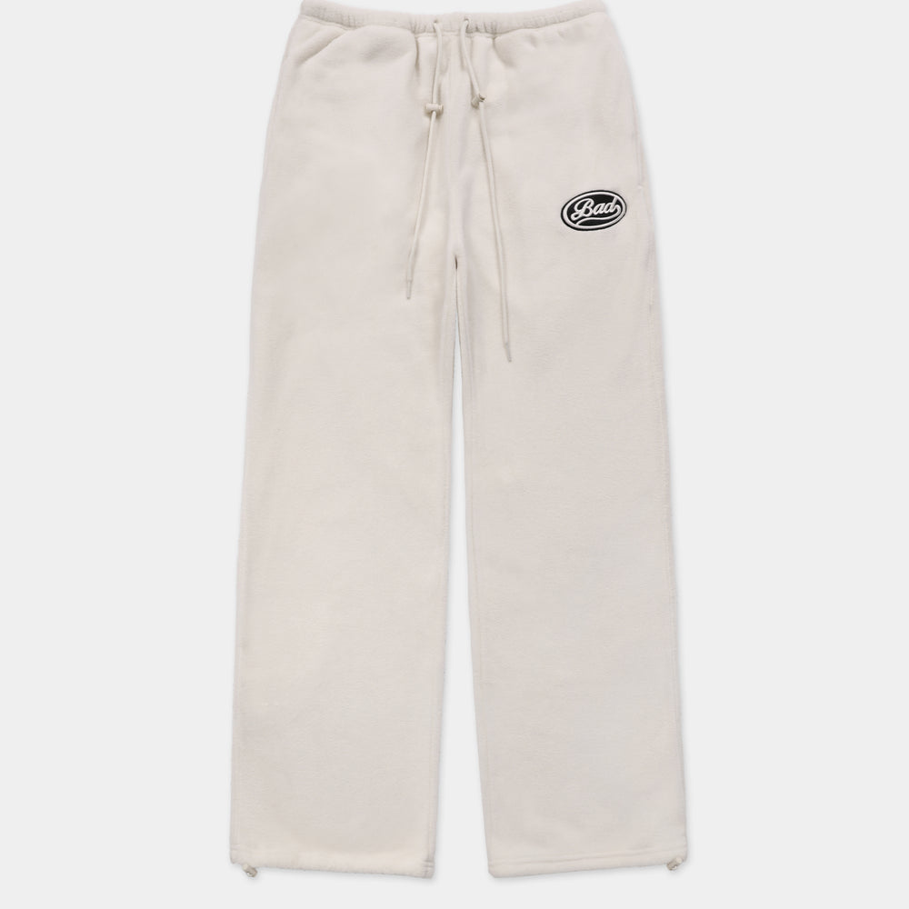 
                  
                    BAD BLOOD Fluffy Jogger Pants - Cream
                  
                