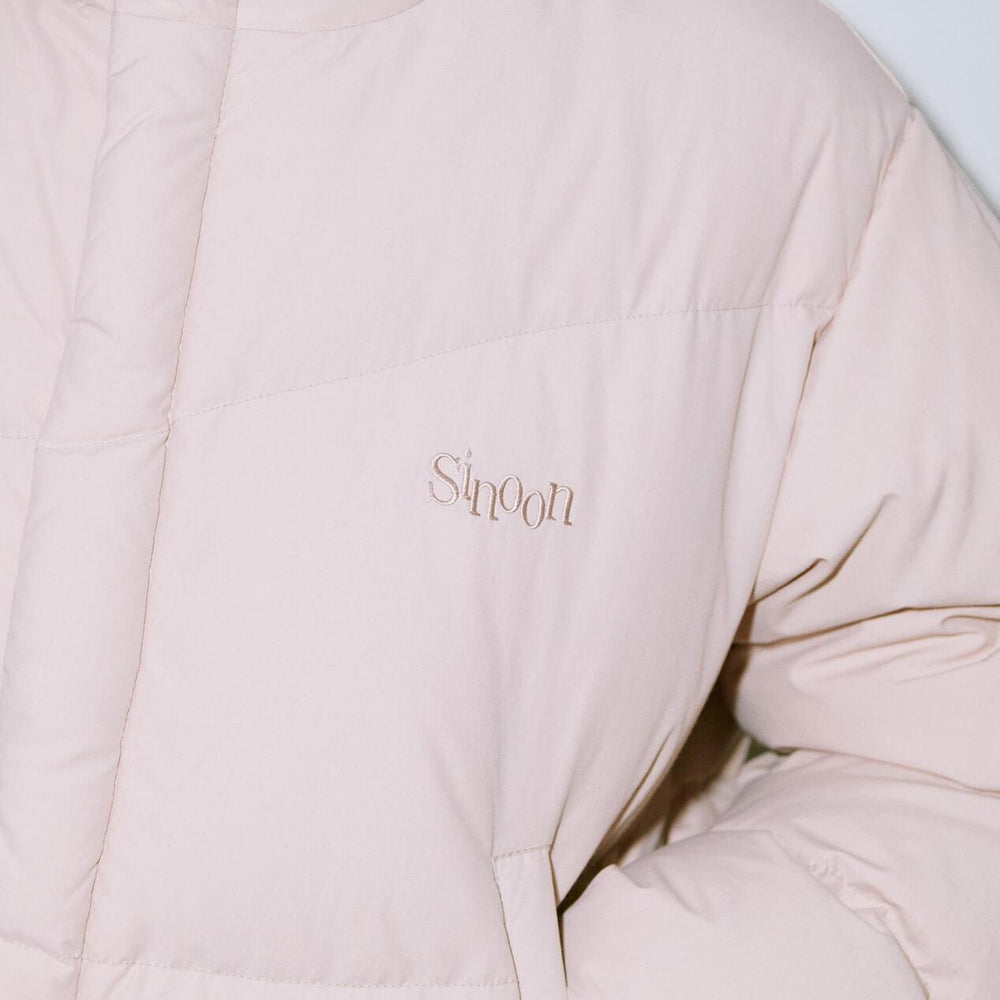 
                  
                    Sinoon Puffer Jacket (Soft Pink)
                  
                