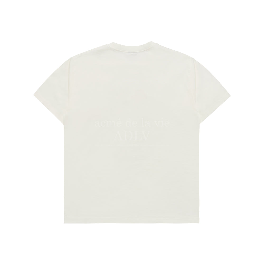 
                  
                    ADLV MY NAME IS FUZZY RABBIT SHORT SLEEVE T-SHIRT CREAM
                  
                