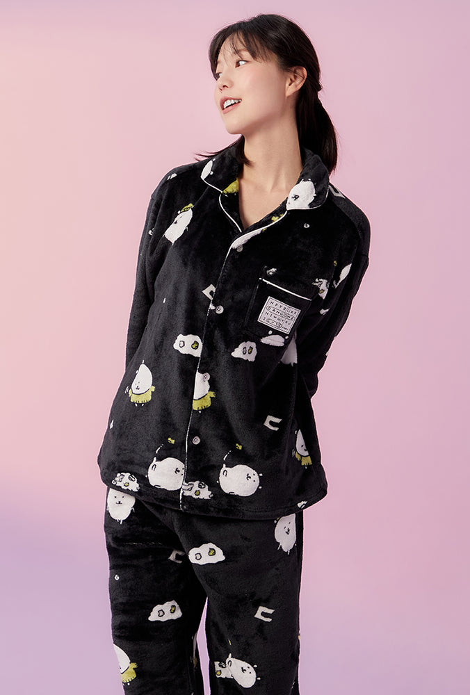 
                  
                    SPAO x Damgomi Sleeping Pajamas BLACK
                  
                